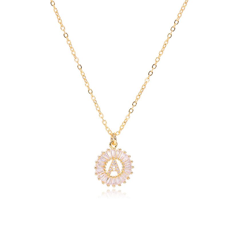 Alloy Fashion Geometric Necklace  (alloy A)  Fashion Jewelry Nhas0539-alloy-a