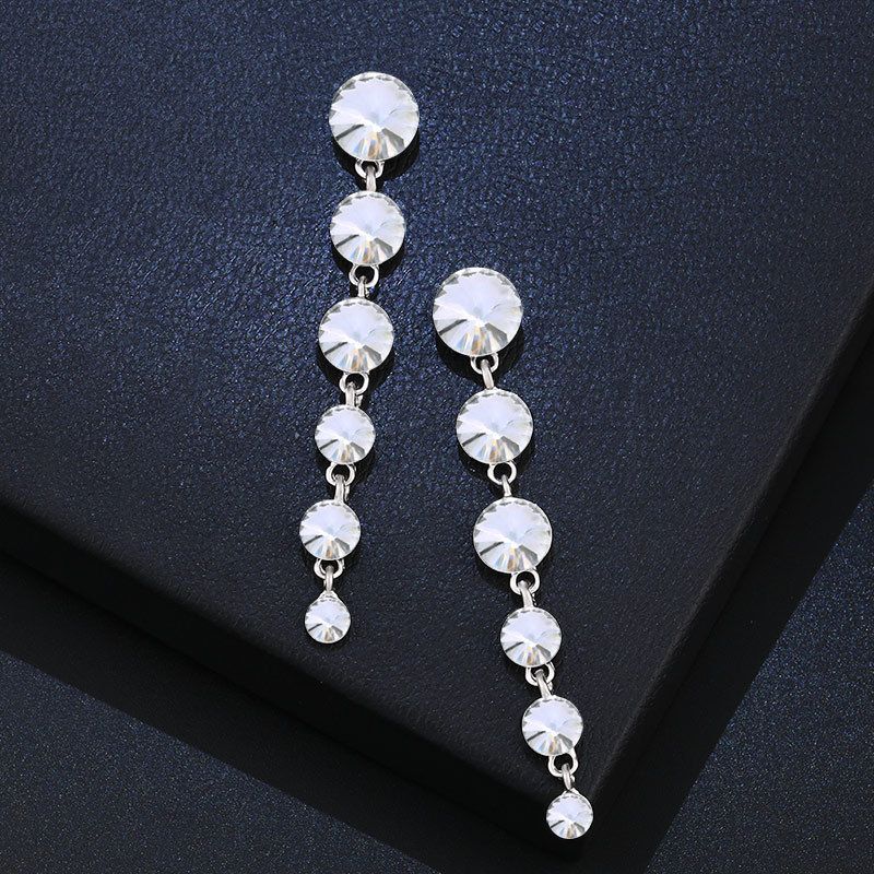 Alloy Fashion Geometric Earring  (white)  Fashion Jewelry Nhas0586-white