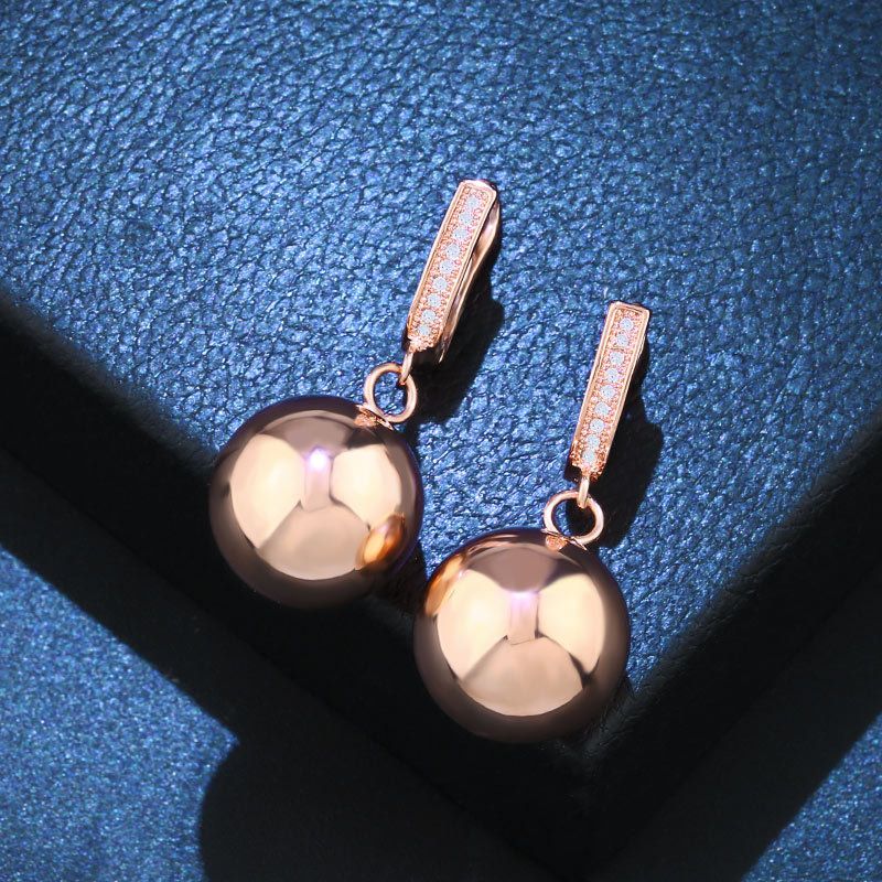 Alloy Fashion Geometric Earring  (alloy)  Fashion Jewelry Nhas0605-alloy