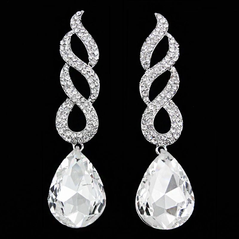 Alloy Fashion Geometric Earring  (white)  Fashion Jewelry Nhas0611-white