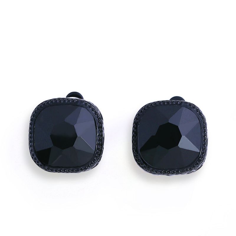 Alloy Fashion Geometric Earring  (black)  Fashion Jewelry Nhas0614-black