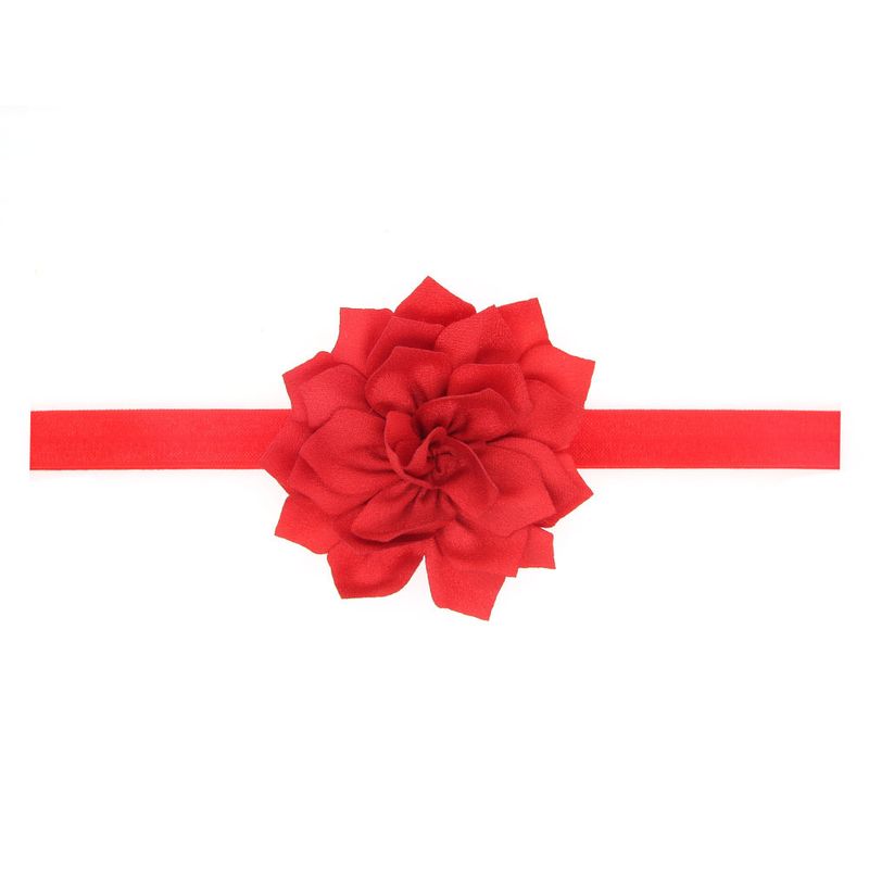 Cloth Fashion Flowers Hair Accessories  (red)  Fashion Jewelry Nhwo0623-red