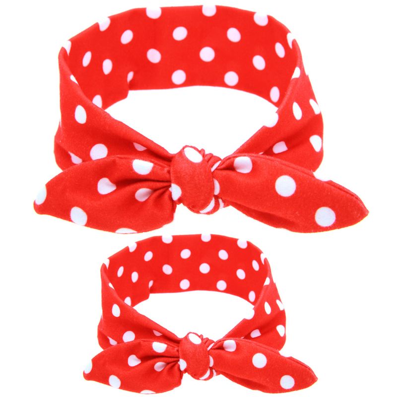 Cloth Fashion Flowers Hair Accessories  (red And White)  Fashion Jewelry Nhwo0636-red-and-white