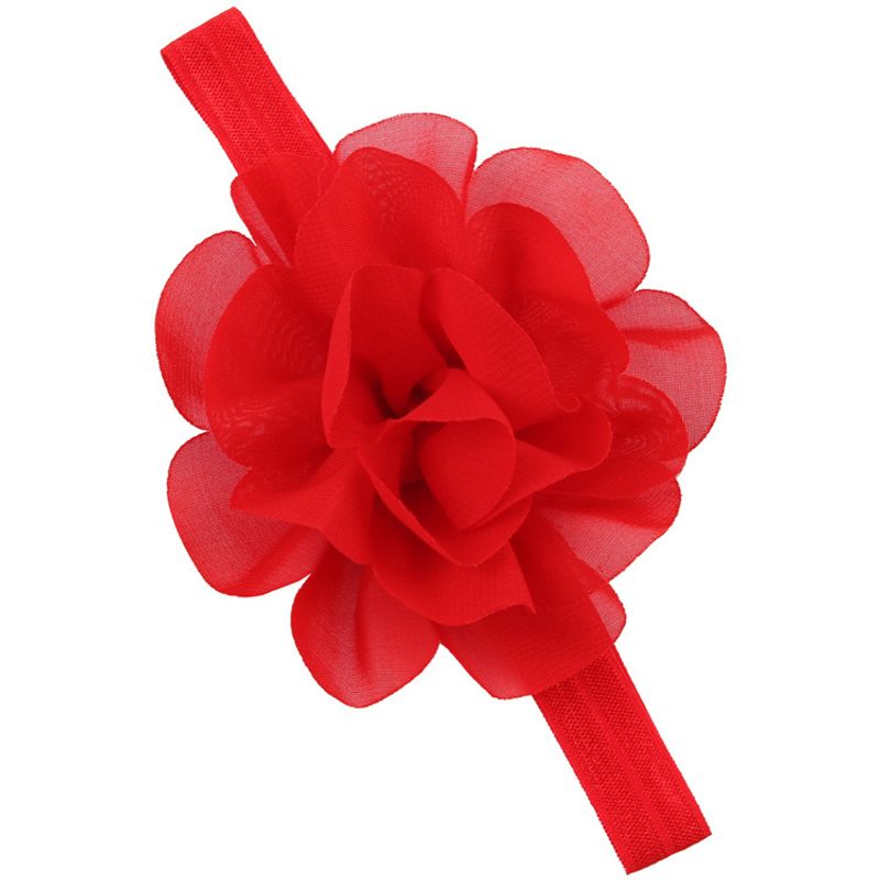 Cloth Fashion Flowers Hair Accessories  (red)  Fashion Jewelry Nhwo0664-red