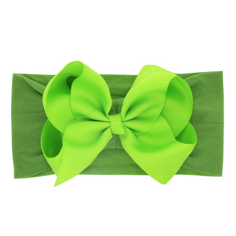Cloth Fashion Bows Hair Accessories  (green)  Fashion Jewelry Nhwo0666-green