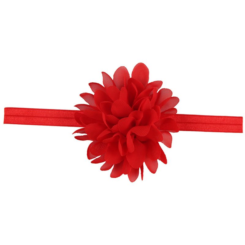 Cloth Fashion Flowers Hair Accessories  (red)  Fashion Jewelry Nhwo0677-red