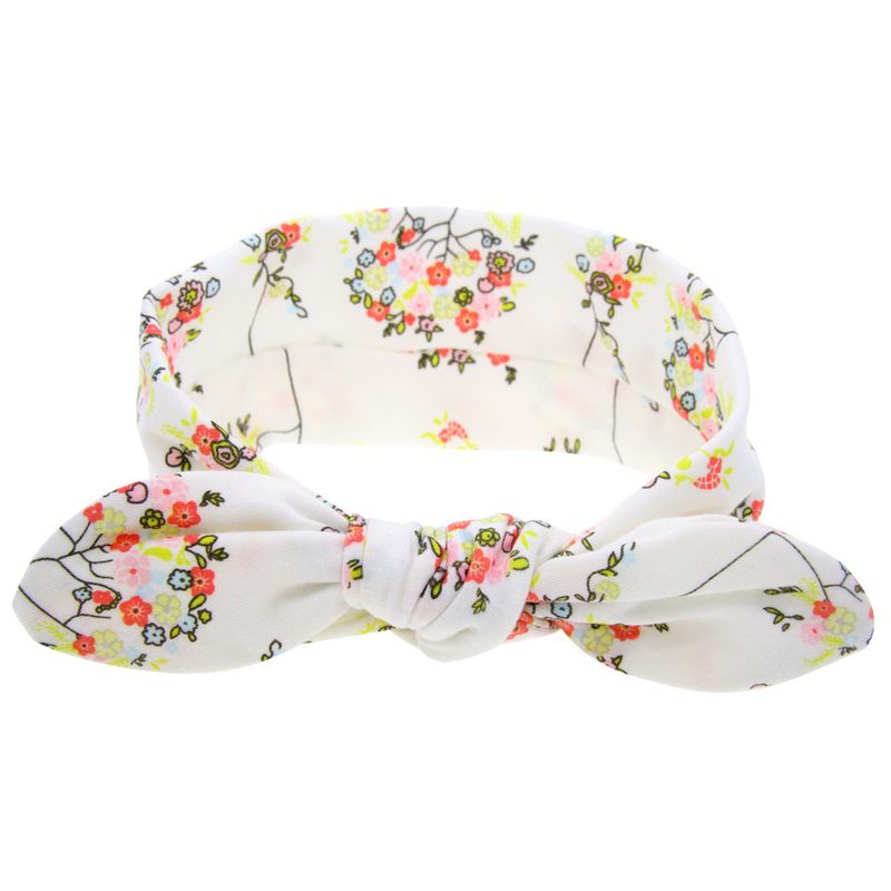 القماش الأزياء الزهور اكسسوارات للشعر (زهرة بيضاء) الأزياء والمجوهرات Nhwo0680-white-flower