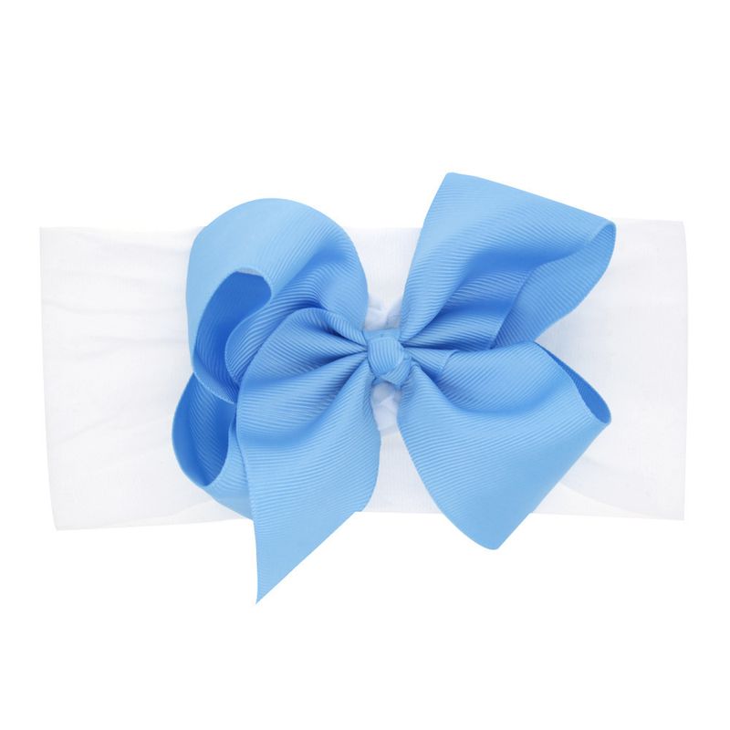 Cloth Fashion Bows Hair Accessories  (blue)  Fashion Jewelry Nhwo0684-blue