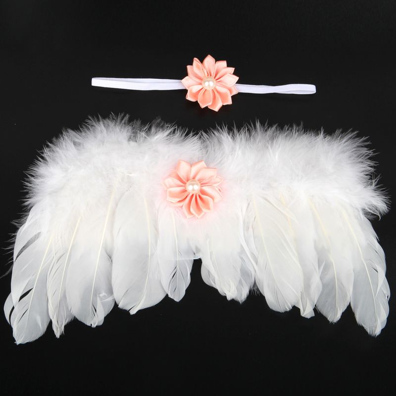 Alloy Fashion  Hair Accessories  (white-white-pink)  Fashion Jewelry Nhwo0700-white-white-pink