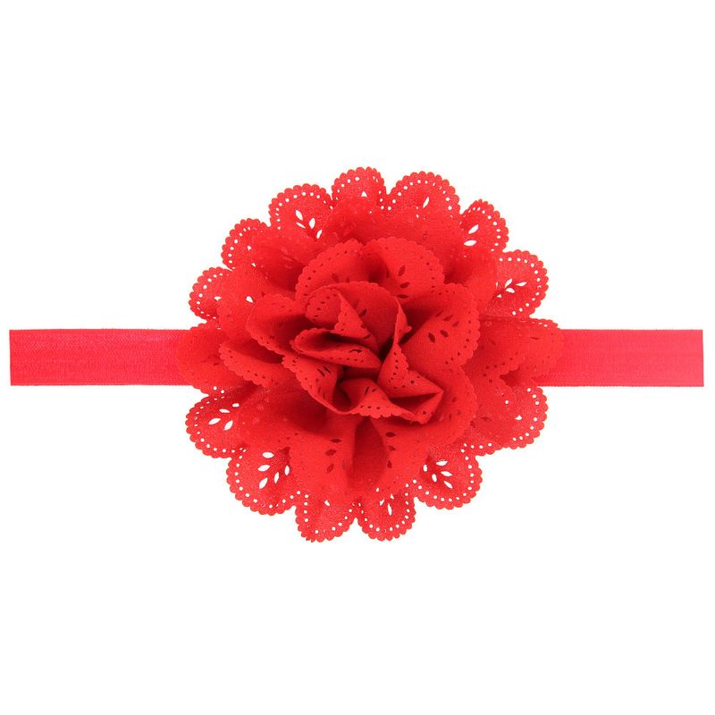 Cloth Fashion Flowers Hair Accessories  (red)  Fashion Jewelry Nhwo0721-red