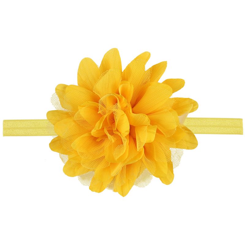 Cloth Fashion Flowers Hair Accessories  (yellow)  Fashion Jewelry Nhwo0735-yellow