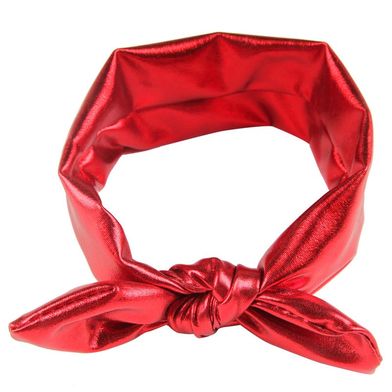 Cloth Fashion Geometric Hair Accessories  (red)  Fashion Jewelry Nhwo0751-red