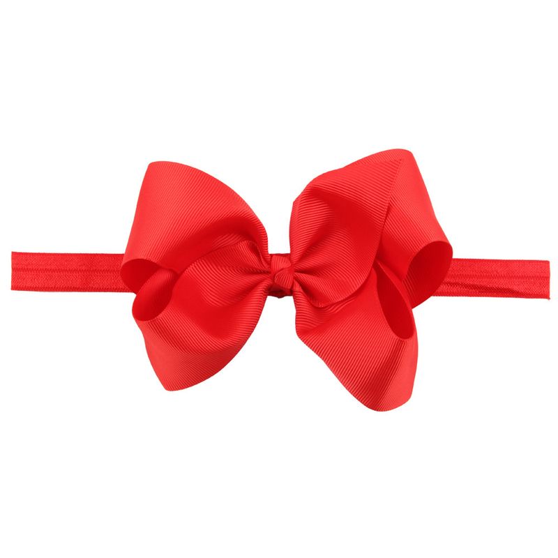 Cloth Fashion Bows Hair Accessories  (red)  Fashion Jewelry Nhwo0758-red