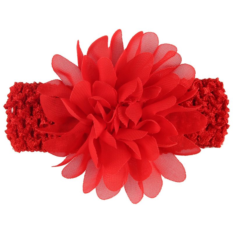 Cloth Fashion Flowers Hair Accessories  (red)  Fashion Jewelry Nhwo0761-red