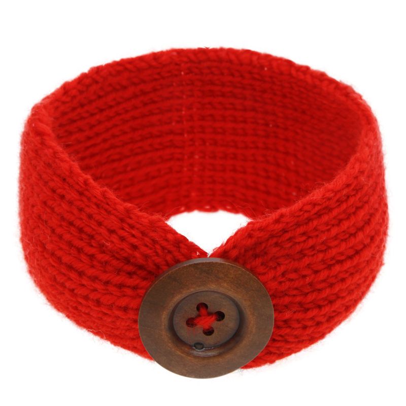 Cloth Fashion Geometric Hair Accessories  (red)  Fashion Jewelry Nhwo0763-red