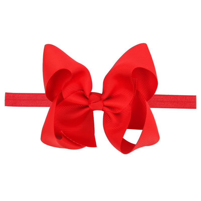 Alloy Fashion Bows Hair Accessories  (red)  Fashion Jewelry Nhwo0781-red