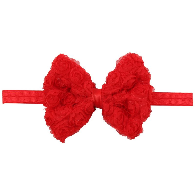 Cloth Fashion Flowers Hair Accessories  (red)  Fashion Jewelry Nhwo0786-red