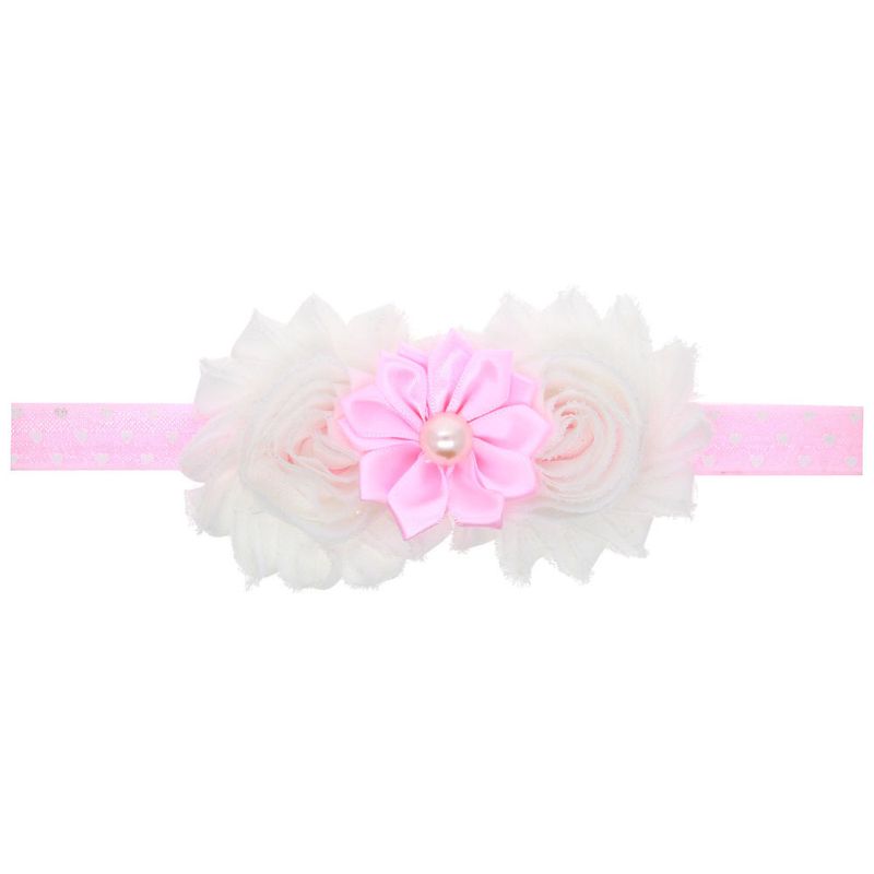 Cloth Fashion Flowers Hair Accessories  (pink)  Fashion Jewelry Nhwo0799-pink
