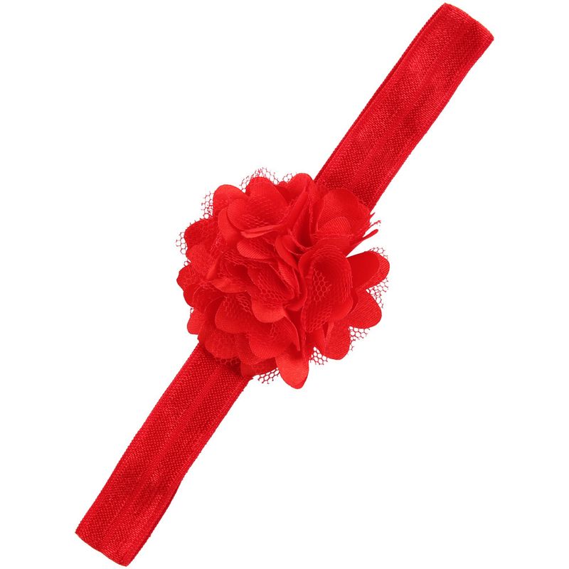 Cloth Fashion Flowers Hair Accessories  (red)  Fashion Jewelry Nhwo0840-red