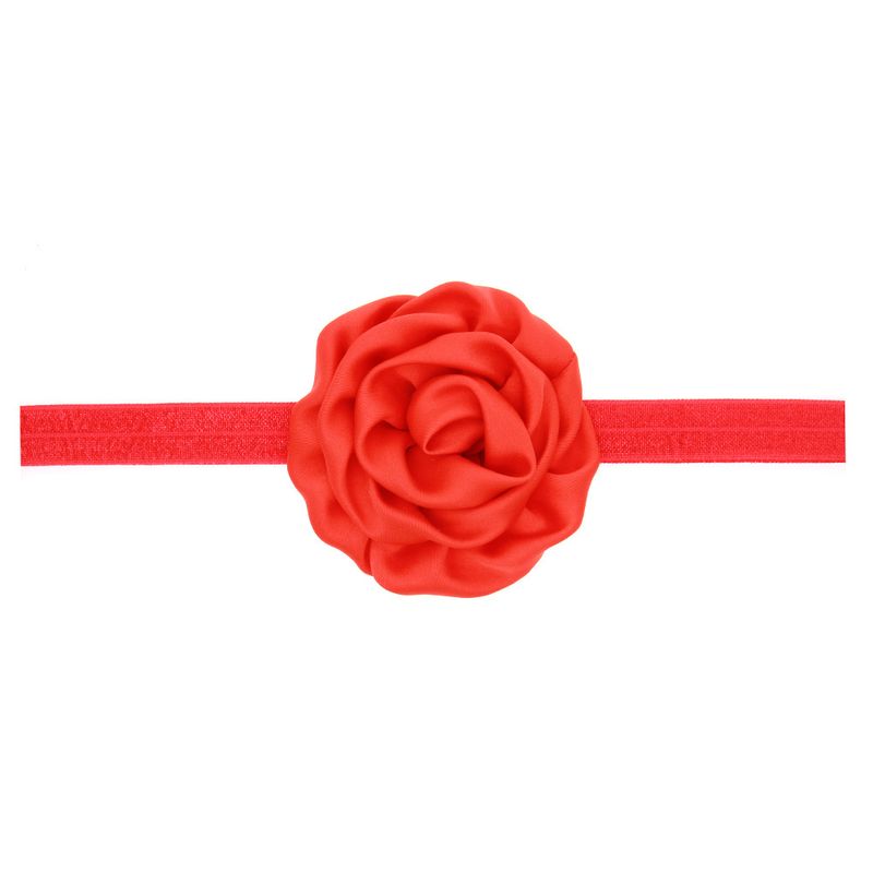 Cloth Fashion Flowers Hair Accessories  (red)  Fashion Jewelry Nhwo0872-red