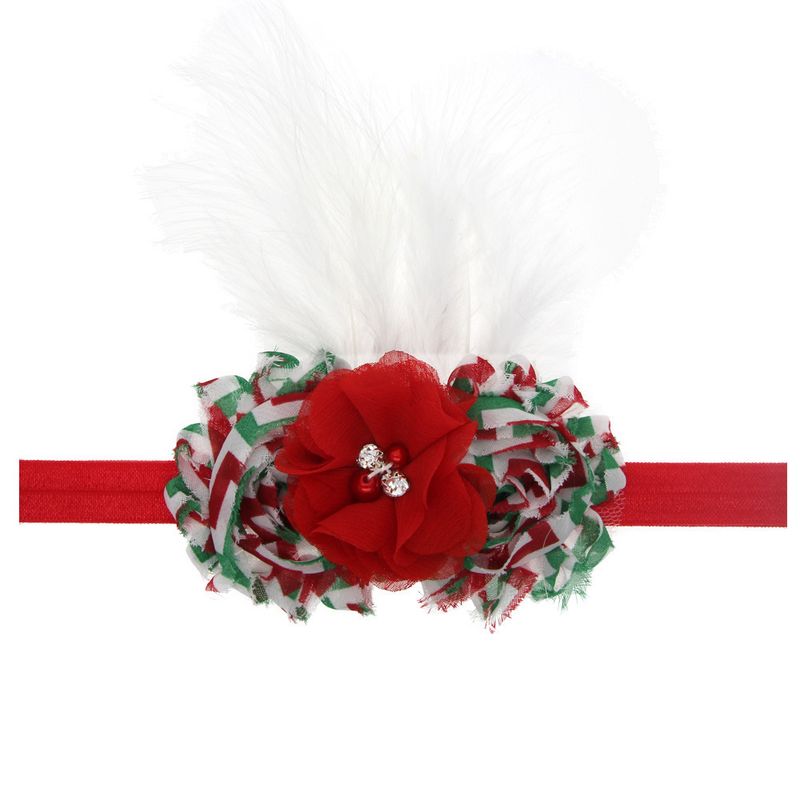 Weihnachts Geschenke, Feder Accessoires, Kinder Haarbänder, Mädchen, Stirnbänder, Haarschmuck,