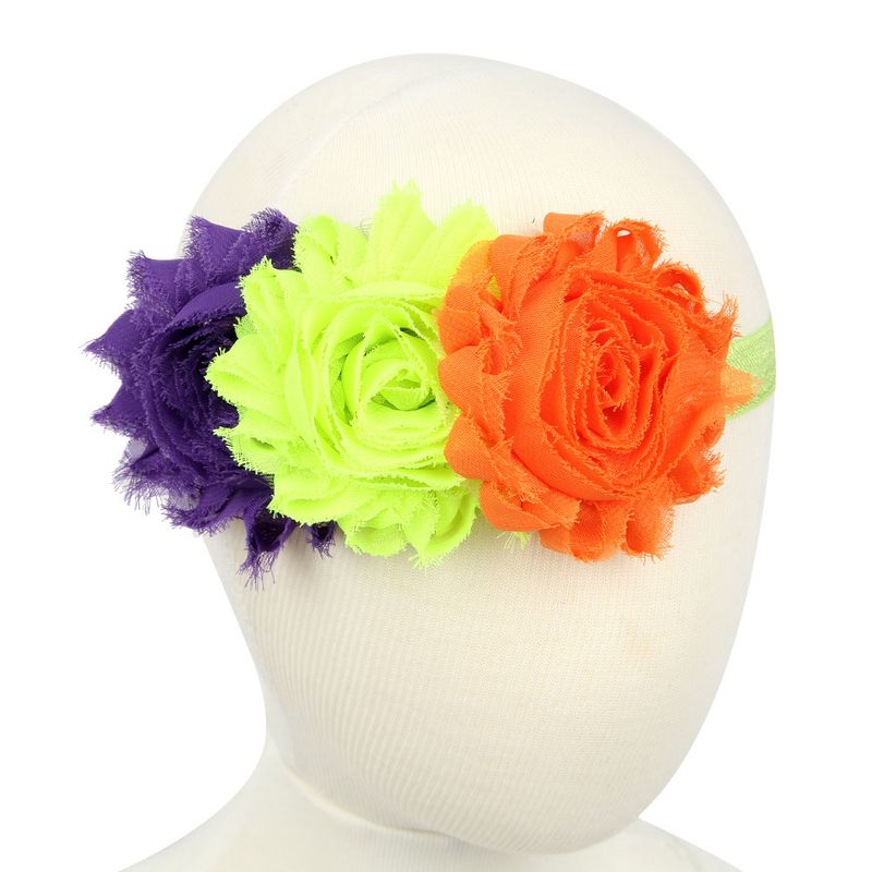 Halloween Trois Fleurs De Tournesol Cheveux Bande Européen Et Américain Élastique Bandeau Cheveux Accessoire Approvisionnement Du Commerce Extérieur Festival Décoratif Bandeau