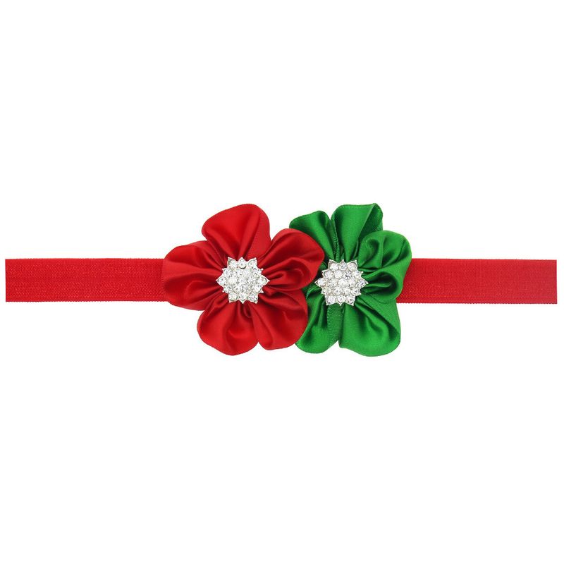 Cloth Fashion Flowers Hair Accessories  (red)  Fashion Jewelry Nhwo0915-red