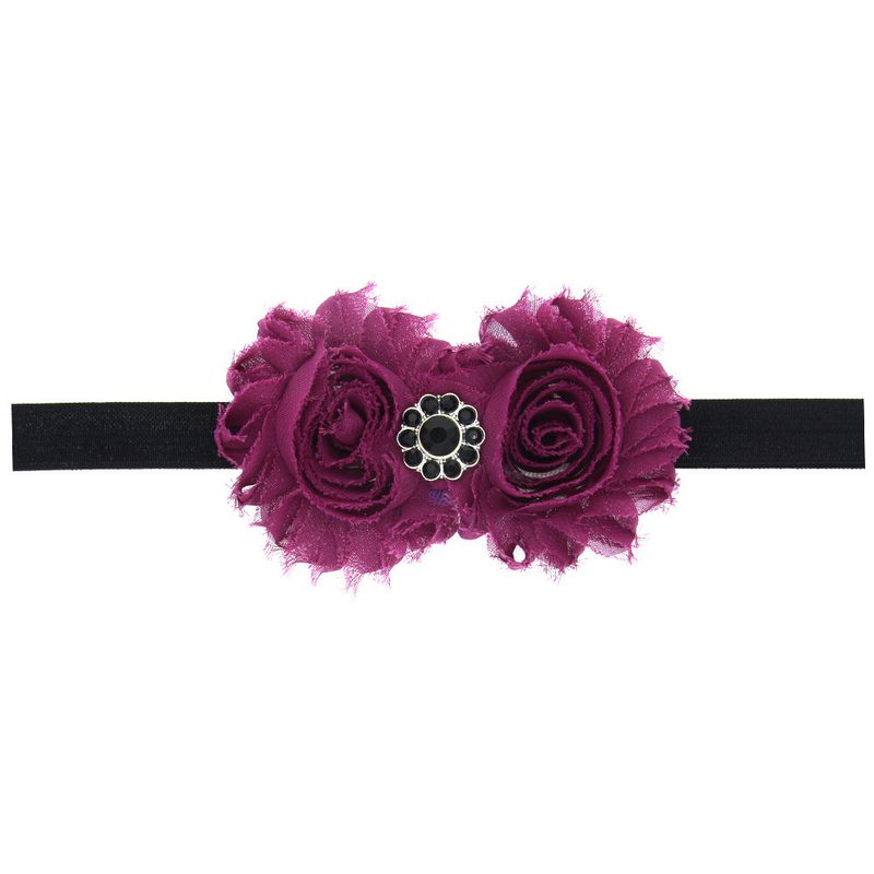 Cloth Simple Flowers Hair Accessories  (photo Color)  Fashion Jewelry Nhwo0929-photo-color