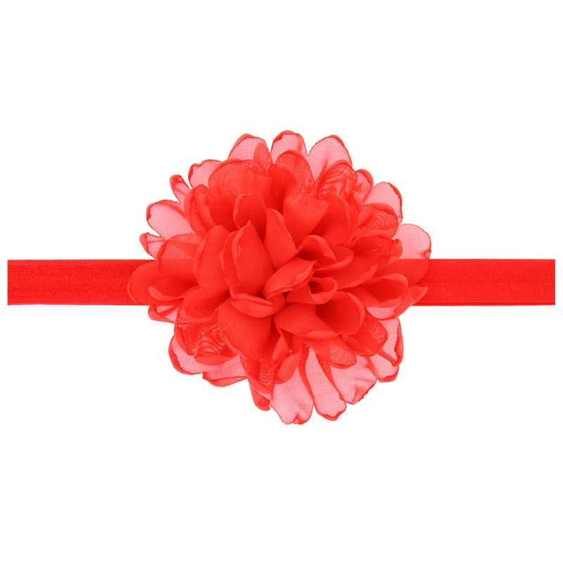 Cloth Fashion Flowers Hair Accessories  (red)  Fashion Jewelry Nhwo0943-red