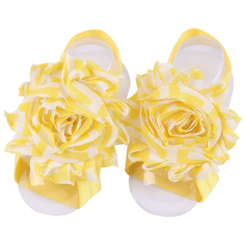 Cloth Fashion Flowers Hair Accessories  (yellow)  Fashion Jewelry Nhwo0964-yellow