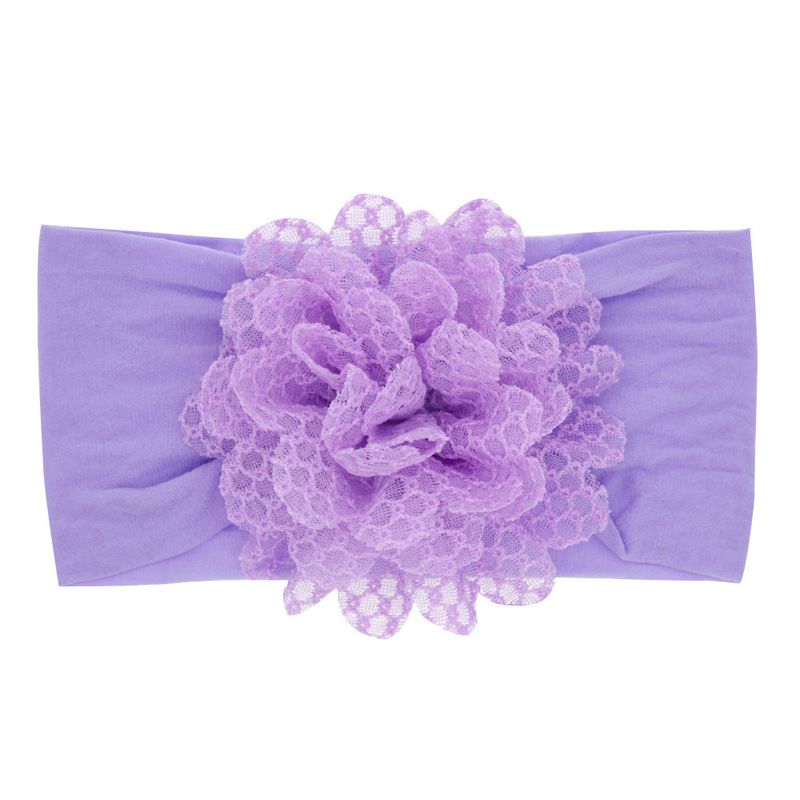 Cloth Fashion Geometric Hair Accessories  (purple)  Fashion Jewelry Nhwo0973-purple