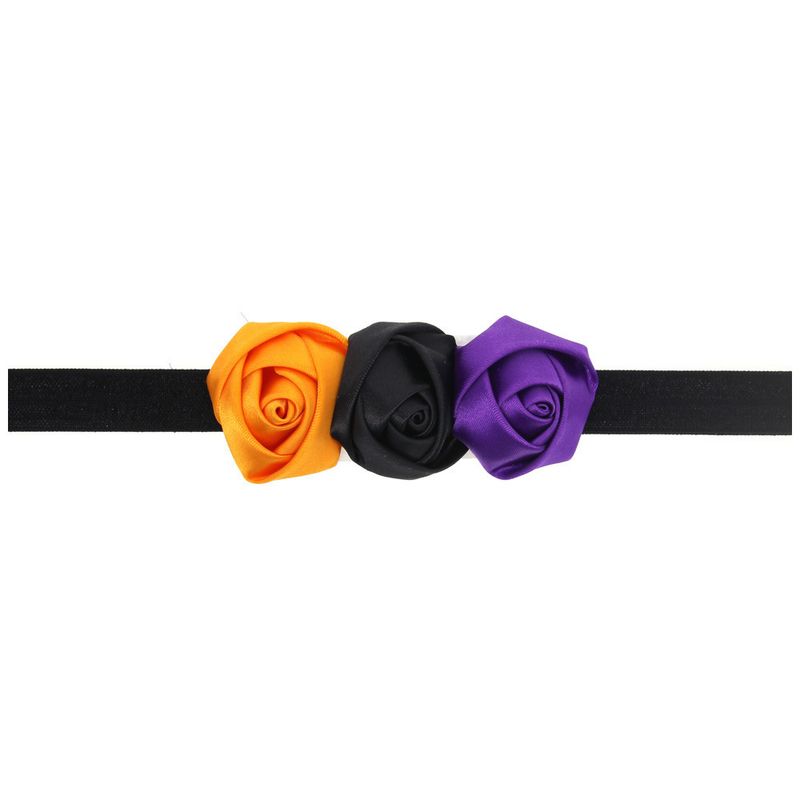 Cloth Fashion Flowers Hair Accessories  (purple)  Fashion Jewelry Nhwo0979-purple