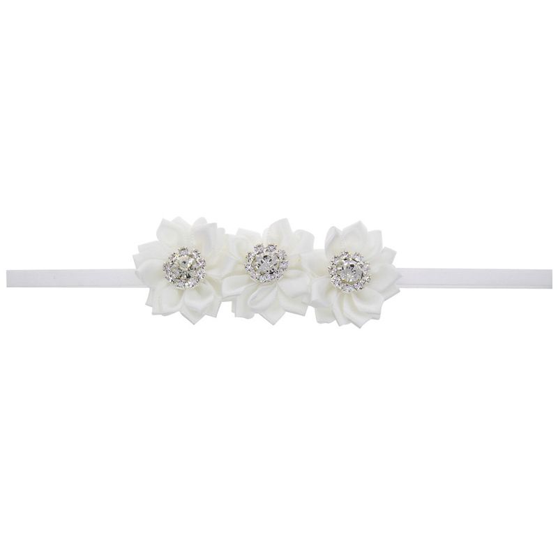 Cloth Fashion Flowers Hair Accessories  (white)  Fashion Jewelry Nhwo1016-white