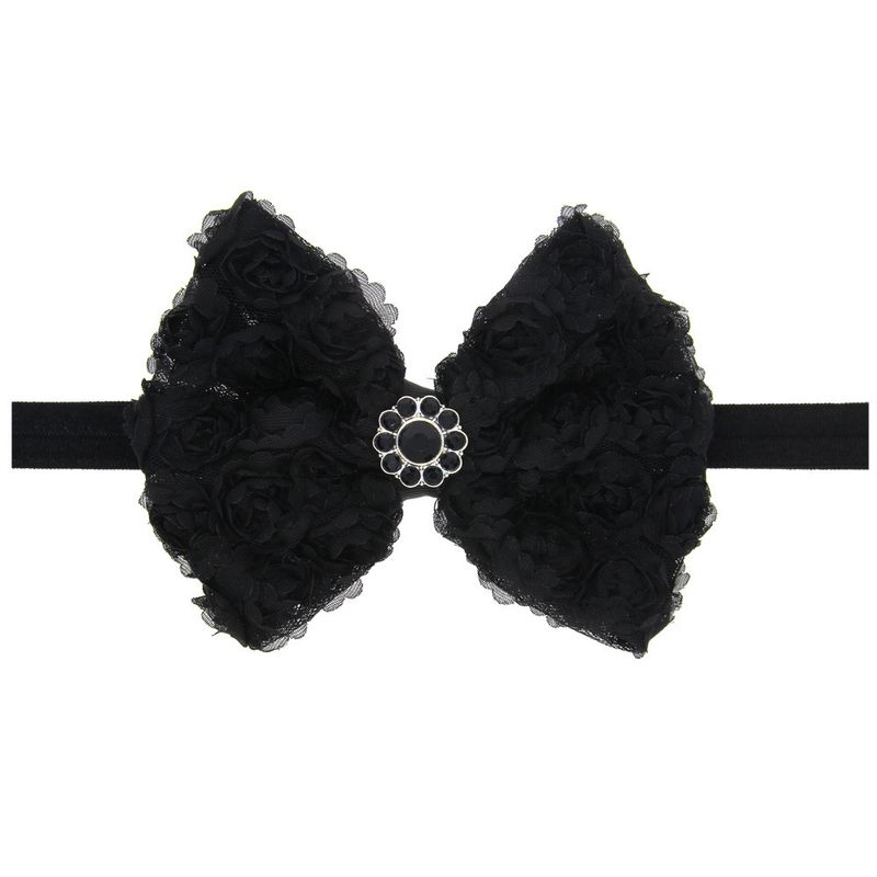 Cloth Simple Flowers Hair Accessories  (photo Color)  Fashion Jewelry Nhwo1017-photo-color