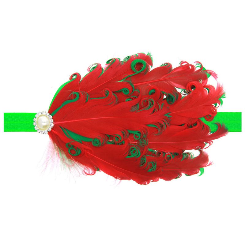 Cloth Fashion Flowers Hair Accessories  (red)  Fashion Jewelry Nhwo1049-red