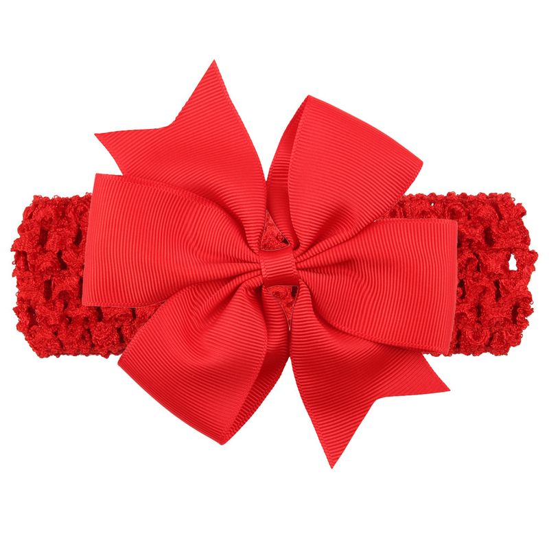 Cloth Fashion Flowers Hair Accessories  (red)  Fashion Jewelry Nhwo1054-red