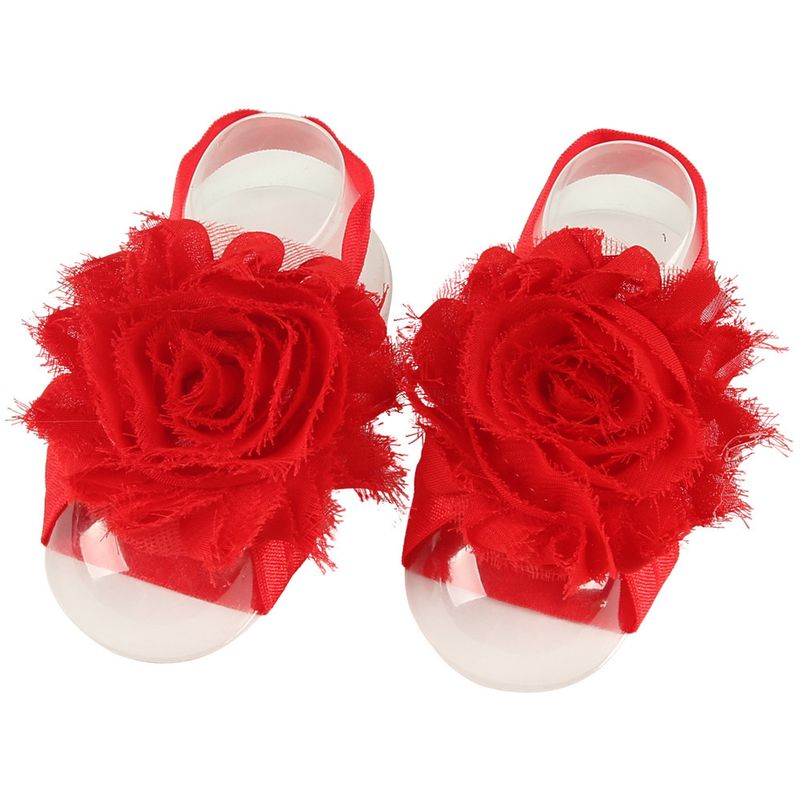 Cloth Simple Flowers Hair Accessories  (red)  Fashion Jewelry Nhwo1055-red