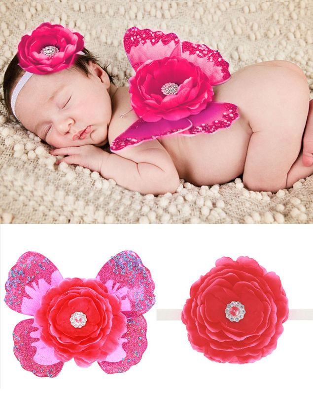 Cloth Fashion  Hair Accessories  (rose Red-rose Red)  Fashion Jewelry Nhwo1065-rose-red-rose-red