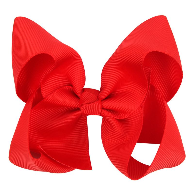 Cloth Fashion Bows Hair Accessories  (red)  Fashion Jewelry Nhwo1084-red