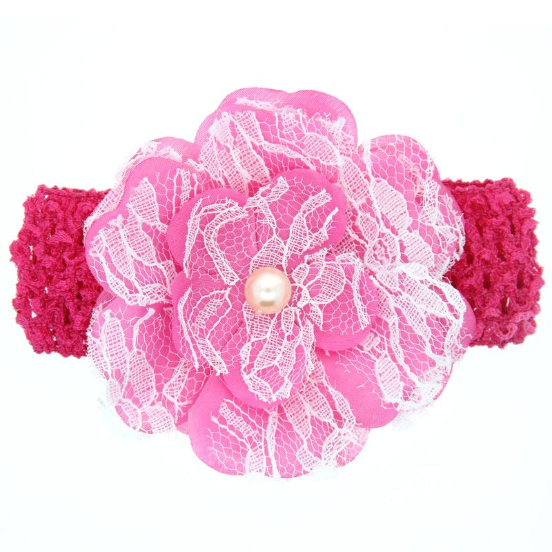 Cloth Fashion Flowers Hair Accessories  (rose Red)  Fashion Jewelry Nhwo1105-rose-red