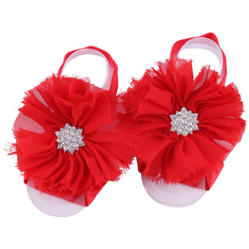 Cloth Fashion Flowers Hair Accessories  (red)  Fashion Jewelry Nhwo1108-red