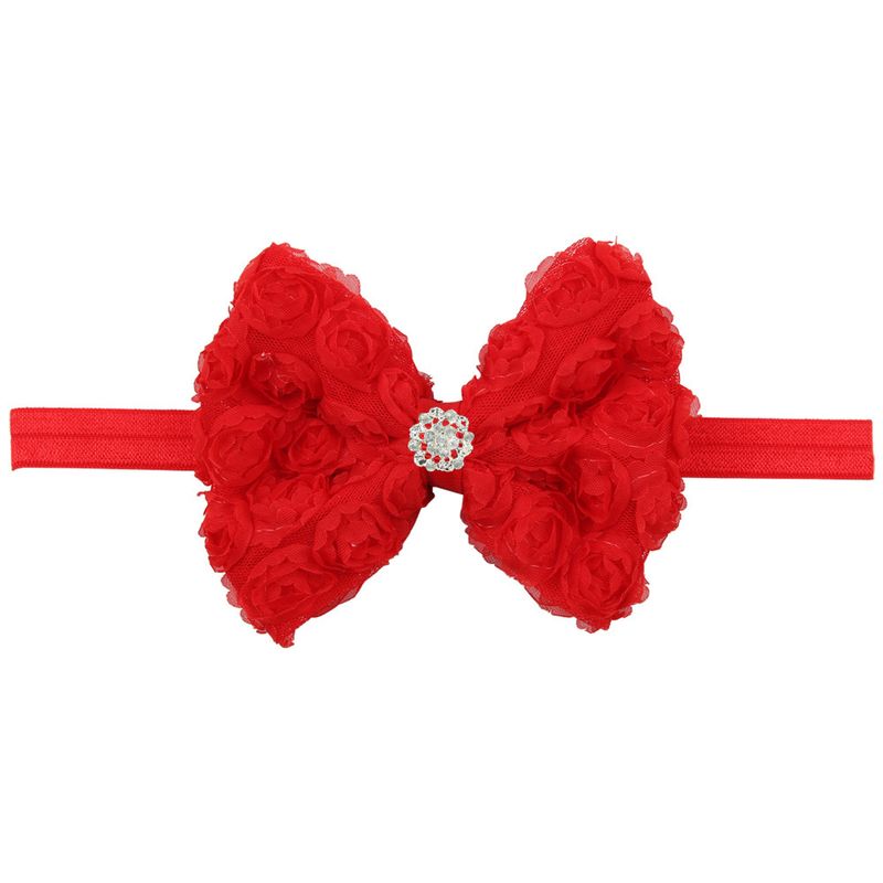 Cloth Fashion Flowers Hair Accessories  (red)  Fashion Jewelry Nhwo1109-red