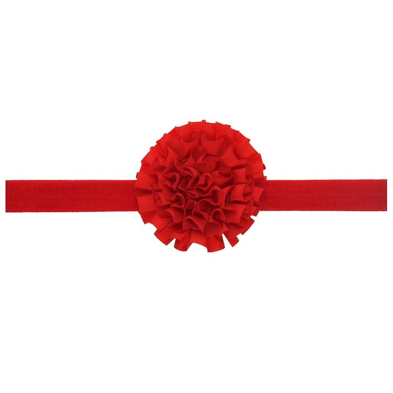 Cloth Fashion Flowers Hair Accessories  (red)  Fashion Jewelry Nhwo1122-red