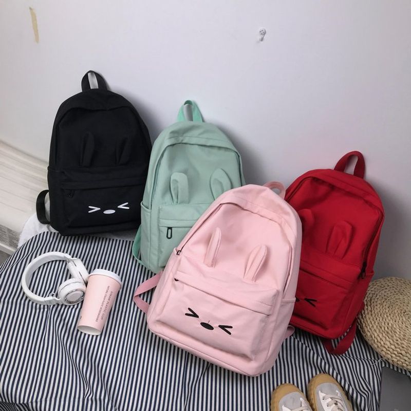 Polyester Fashion  Backpack  (red)  Fashion Bags Nhhx0905-red