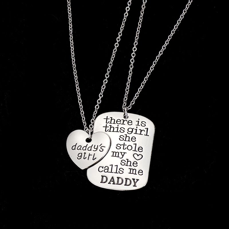 Alloy Fashion Sweetheart Necklace  (daddy)  Fashion Jewelry Nhhn0443-daddy