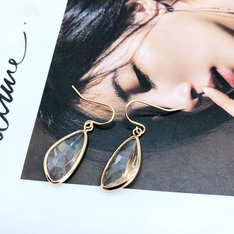 Alloy Korea  Earring  (photo Color)  Fashion Jewelry Nhom1379-photo-color