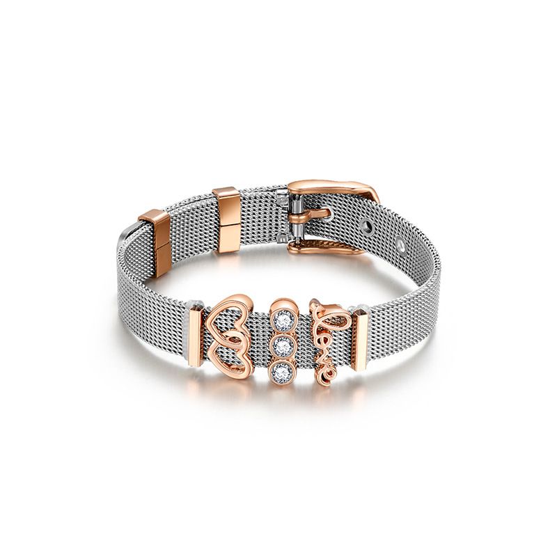 Alloy Fashion Geometric Bracelet  (61196004d)  Fashion Jewelry Nhxs2330-61196004d