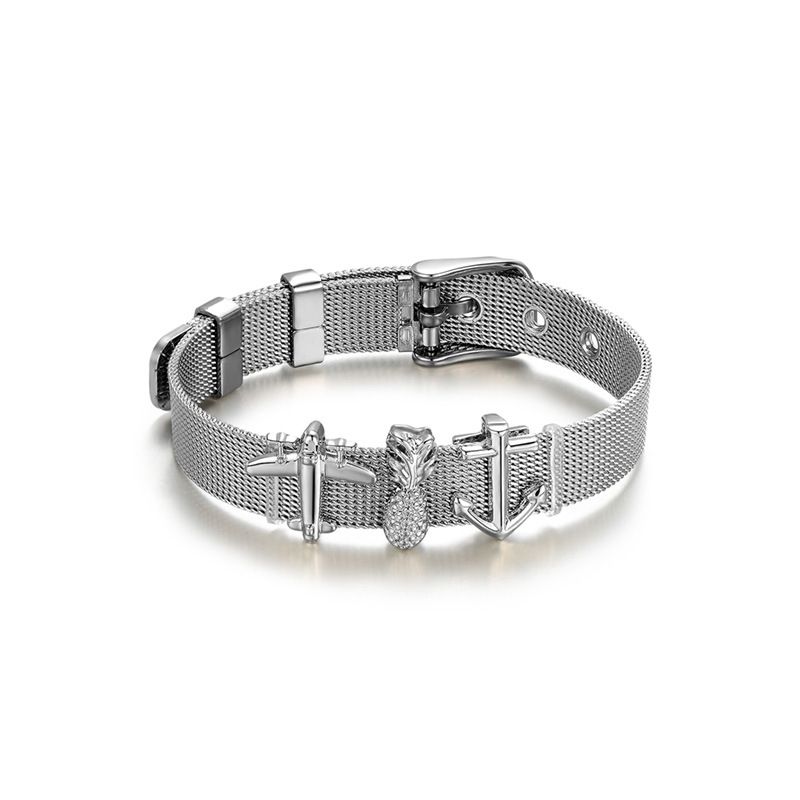 Alloy Fashion Geometric Bracelet  (61196005e)  Fashion Jewelry Nhxs2337-61196005e