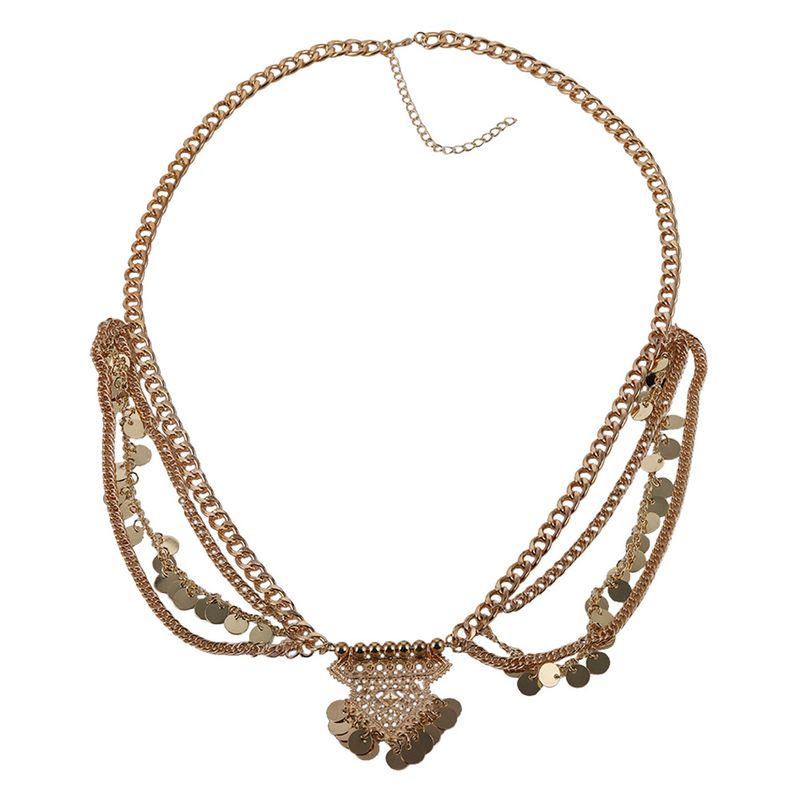 Alloy Fashion Tassel Necklace  (alloy)  Fashion Jewelry Nhjq11294-alloy