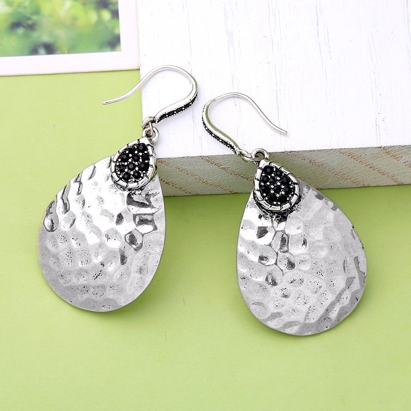 Alloy Vintage Geometric Earring  (photo Color)  Fashion Jewelry Nhqd6175-photo-color